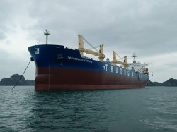 M/V. TRUONG MINH FORTUNE (56,566 DWT)